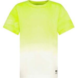 Vingino T-shirt geel (Maat: 176) - Tie dye - Halslijn: Ronde hals,
