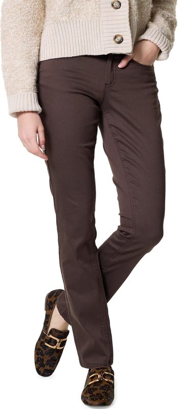 Enjoy - 927049 - Broek - Donkerbruin