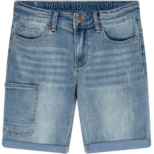 Indian Blue Jeans Worker korte broek blauw (Maat: 140)