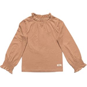 Baje Studio Trui beige (Maat: 128) - Effen - Halslijn: Ronde hals,