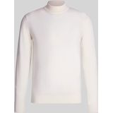 STRELLSON - Marek - Trui - Crème - Opstaande Kraag