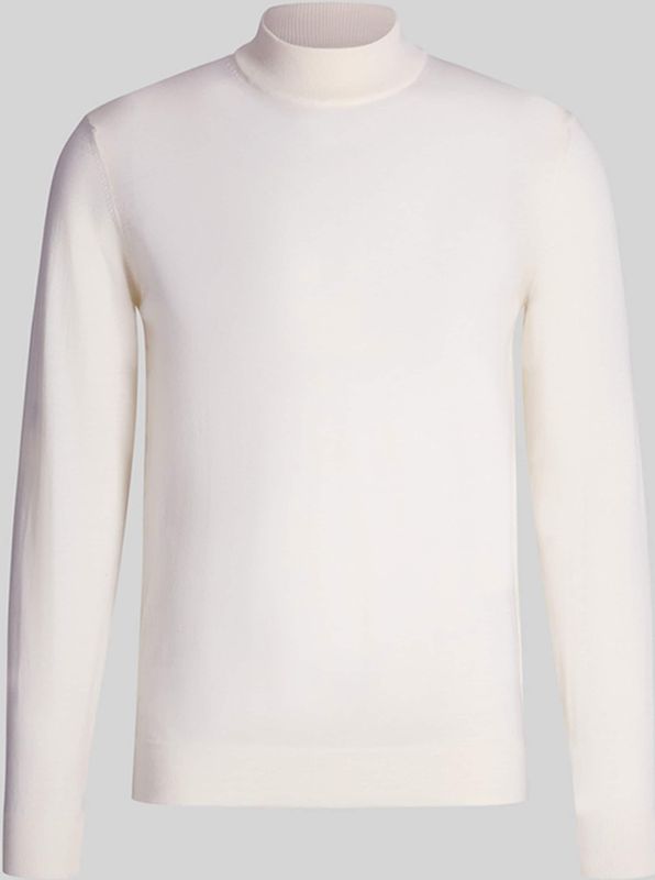 STRELLSON - Marek - Trui - Crème - Opstaande Kraag