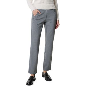 Gardeur - Pull On Slim - Broek - Grijs - Mélange