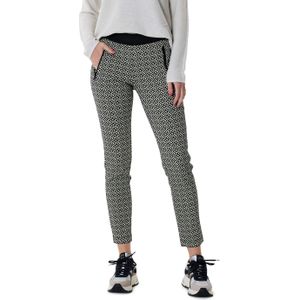 Toni Jenny Luxury broek ecru (Maat: 48)