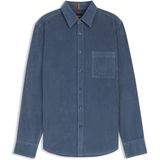 BOSS Orange - Overshirt - Blauw - Corduroy - Relegant 10260285 02 50548976/495