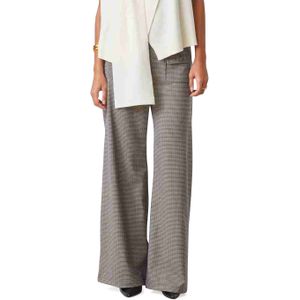 SUNCOO Broek beige (Maat: S) - Ruit