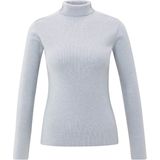 YAYA Top lange mouw 01-000517-510 Licht grijs