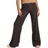 Para Mi - Broek Scotty Crepe - Bruin - Dames Jeans