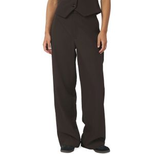 Neo Noir Emmett Structure dames broek bruin (Maat: 36)