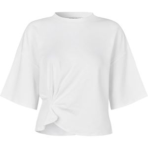 Second Female T-shirt wit (Maat: S) - Effen - Halslijn: Ronde hals,