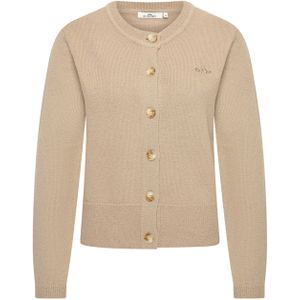 HV Society - HVSNida - Cardigan - Beige - Glitter