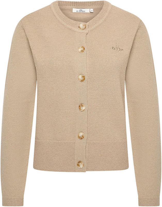 HV Society - HVSNida - Cardigan - Beige - Glitter