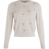 Anna Blue - B81-09-Riccy - Pullover - Licht Beige