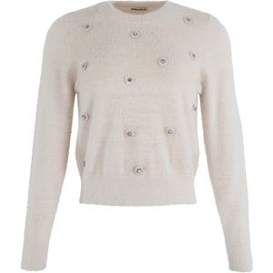 Anna Blue - B81-09-Riccy - Pullover - Licht Beige