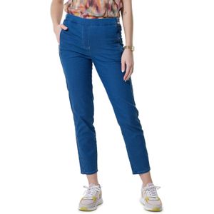 Relaxed by Toni Alice New 7/8 broek blauw (Maat: 36)