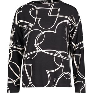 Betty Barclay, Dames, Tops, Zwart, Maat: S