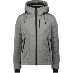 Gil Bret - Damesjack - Met Capuchon - Nauwsluitende Pasvorm