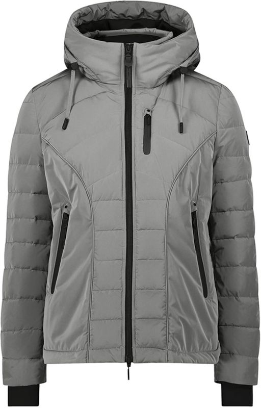 Gil Bret - Damesjack - Met Capuchon - Nauwsluitende Pasvorm