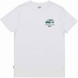 Wemoto T-shirt wit (Maat: XL) - Fotoprint