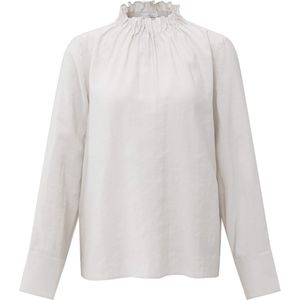 YAYA Top lange mouw 01-701328-510 Wit