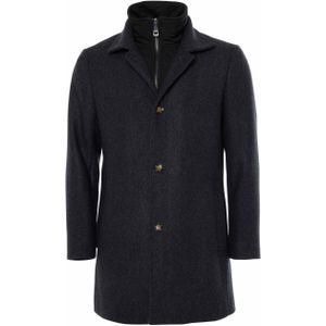 Quinsy - Coat - Grijs - Trenchcoat