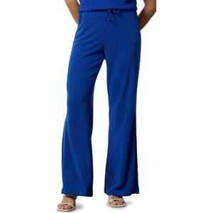 Tramontana Trousers Modal Pique broek blauw (Maat: 2XL)