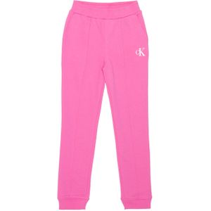 Calvin Klein CK LOGO SWEATPANTS broek roze (Maat: 176)
