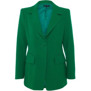 Caroline Biss Blazer groen (Maat: 36)