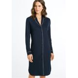 Hanro - Natural Comfort - Nachthemd - 100 cm - Langarm