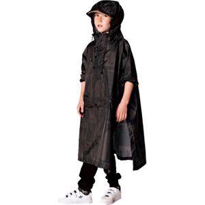Rainkiss Regenjas zwart (Maat: 1)