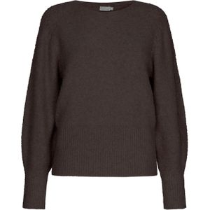No man's land Dames trui bruin (Maat: S)