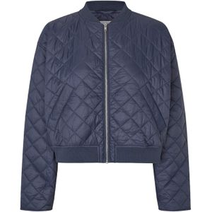 Modström Jas blauw (Maat: XL) - Effen