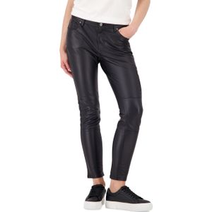 Monari broek zwart (Maat: 36) - Effen