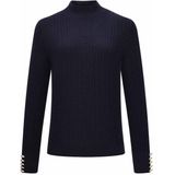 HV Polo - Lia - T-shirt - Donker Blauw - Lange Mouw