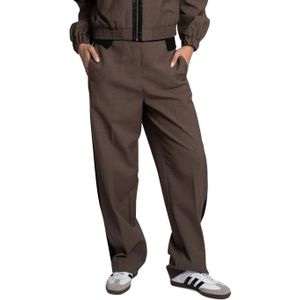 Fifth House Jaz Block broek bruin (Maat: 34) - Effen