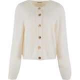 Anna Blue - B83-10-Tweedy - Vest - Ecru