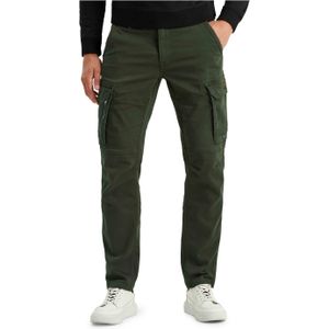 PME Legend EXPEDIZOR CARGO COLORED SWEAT broek groen (Maat: 38-30)