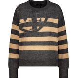 Monari - Trui - Antraciet - Melange