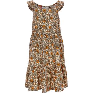 Looxs Little Jurk oranje (Maat: 92)