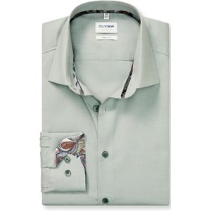 Overhemden - Kit - Katoen - Body Fit - Lange Mouwen