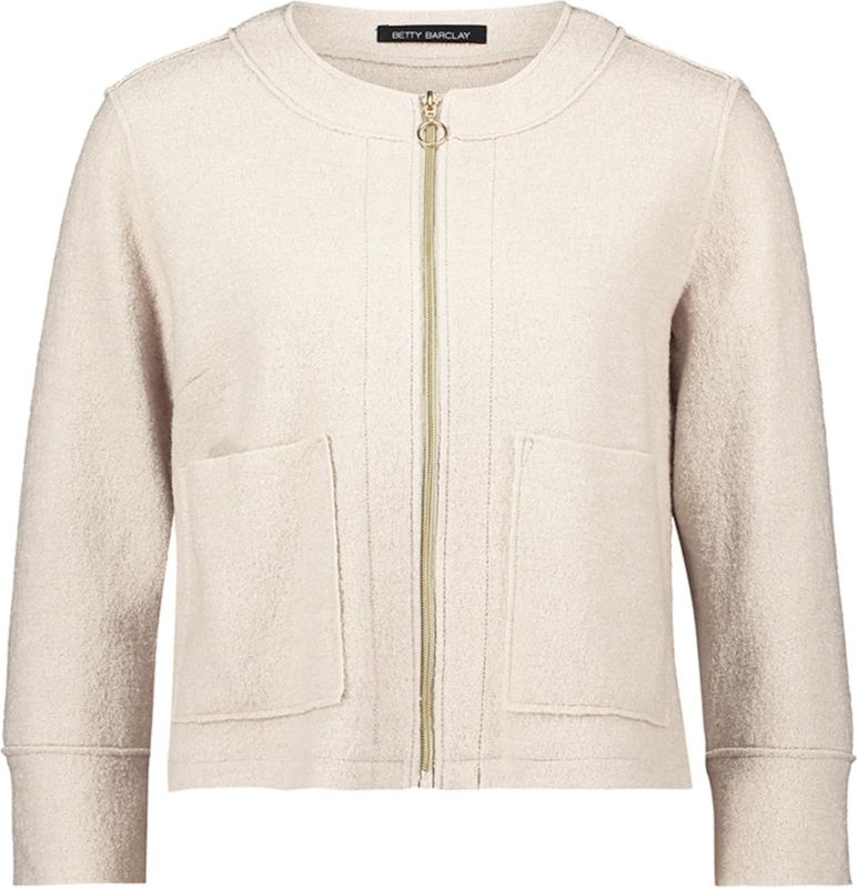 Betty Barclay - Casual Blazerjas - Beige - Dames