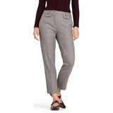 Cambio Bandplooibroek ' Krystal '  taupe