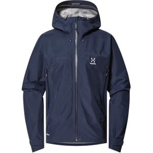 Haglöfs Jas blauw (Maat: L)