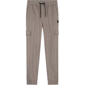 Indian Blue Jeans Cargo pant herringbone broek beige (Maat: 164)