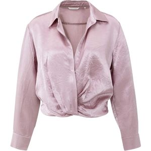 YAYA Blouse lange mouw 01-201186-511 Lila