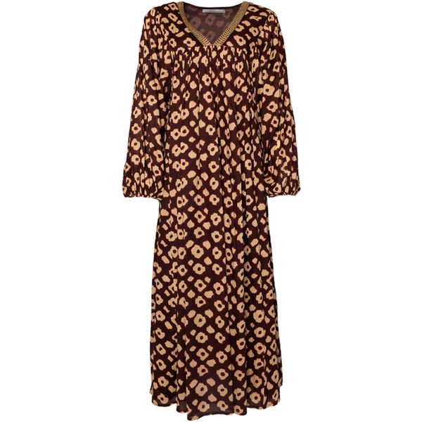 Summum woman jurk bruin 5s1193-11234 - bruin - Kleding online kopen?  Kleding van de beste merken 2024 vind je hier