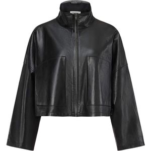 Drykorn Dames jas zwart (Maat: 34) - Effen