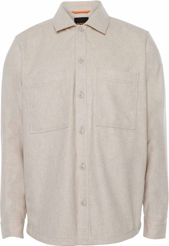 BOSS Orange - Model LOCKY - Vrijetijdsoverhemd - Mêlee - Loose Fit