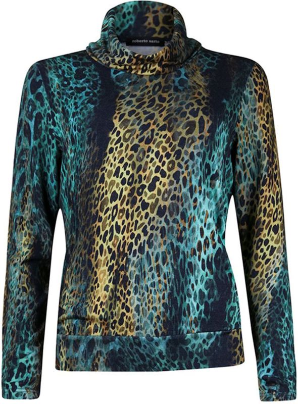 Roberto Sarto - 531143-P1740 - T-Shirt - Dierenprint