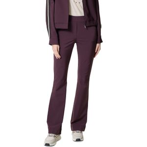 &Co Woman - PENELOPE FLARE TRAVEL - Dames Broek - Paars